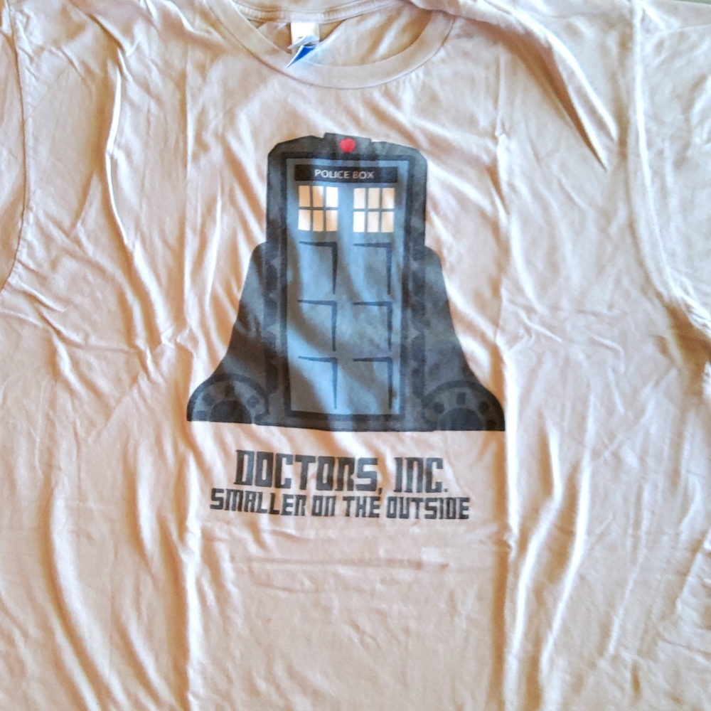 Dr Who t shirt